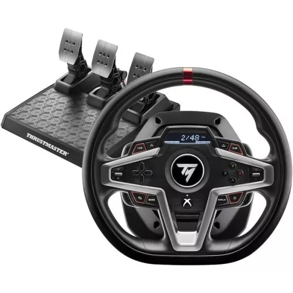 THRUSTMASTER T248 Volant de Course et Pédales Magnétiques pour Xbox Series X/S, Xbox One, PC