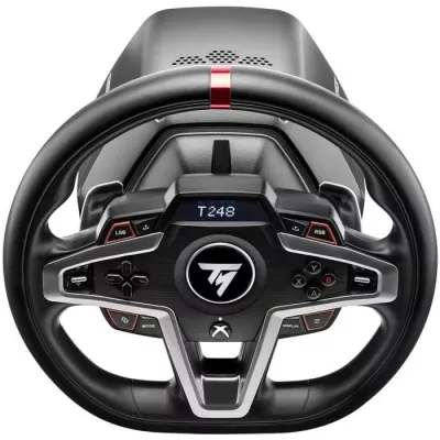 THRUSTMASTER T248 Volant de Course et Pédales Magnétiques pour Xbox