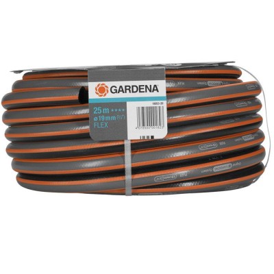 Tuyau d'arrosage Gardena Comfort FLEX 25m Ø19mm - Anti noeud - Garantie 20 ans