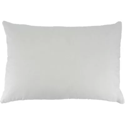 Oreiller TOISON D'OR Daisy en plumette et duvet 50x70cm - Blanc