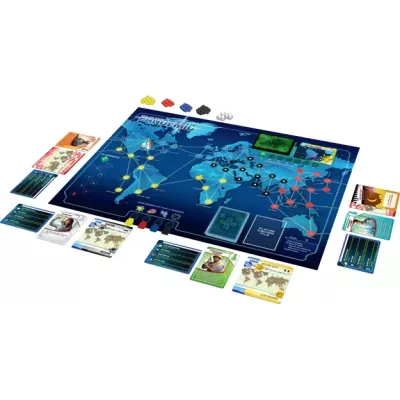 Kosmos Pandemic Board game Strategy