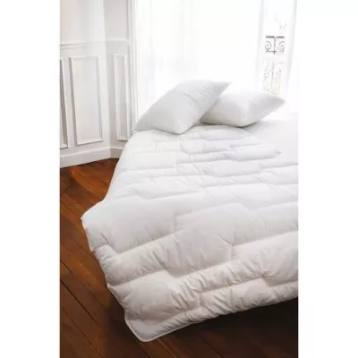 TOISON D'OR - Oreiller - Evasion - Confort médium - 65x65 cm - Blanc