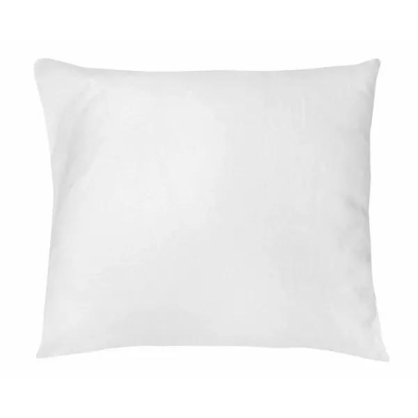 TOISON D'OR - Protection oreiller - Cumin - 100% coton - 65x65cm - Blanc