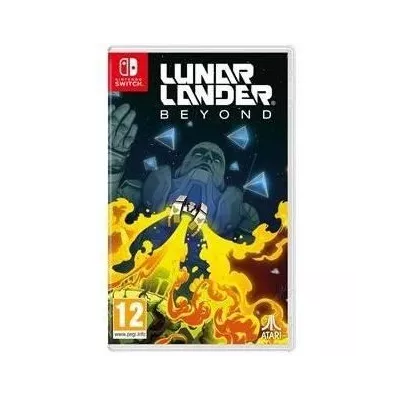 Explorez l'espace avec Lunar Lander: Beyond sur Nintendo Switch!