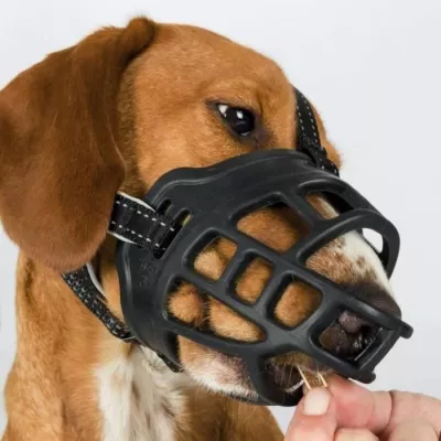 Museliere - TRIXIE - Muzzle Flex - Caoutchouc - Taille XL/XXL - Noir