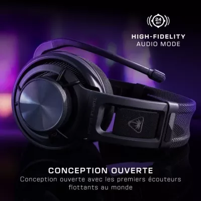 Casque gaming ouvert sans fil - TURTLE BEACH - Atlas™ Air - Pour PC