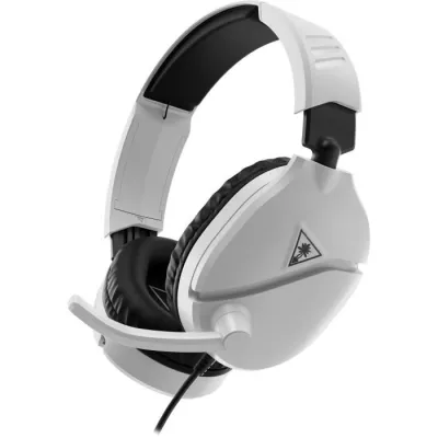 Casque de gaming multi-plateforme - TURTLE BEACH - Recon 70P - Blanc