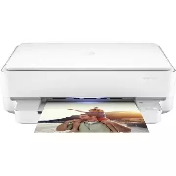 HP ENVY Imprimante Tout-en-un HP 6022e, Couleur, Imprimante pour Maison et Bureau à domicile, Impression, copie, numérisation,