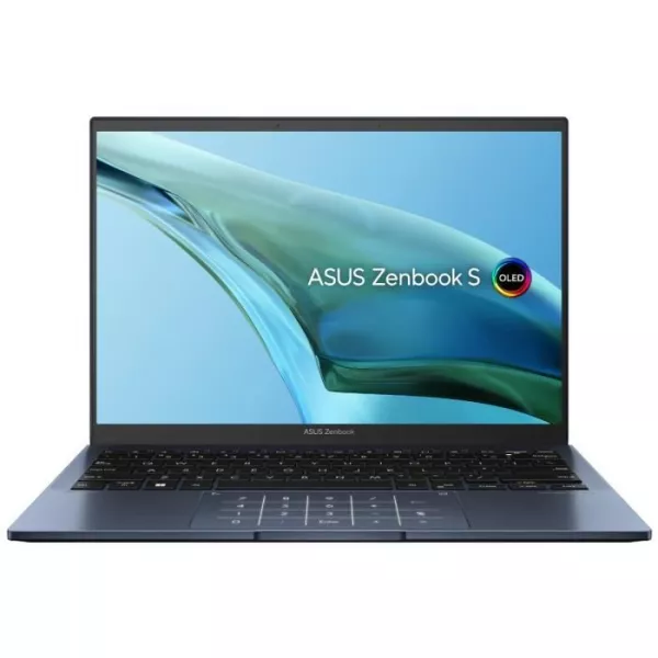 ASUS Zenbook S 13 OLED UM5302LA-LV190W laptop AMD Ryzen™ 7 7840U Ordinateur portable 33,8 cm (13.3") Écran tactile 2.8K 16 Go