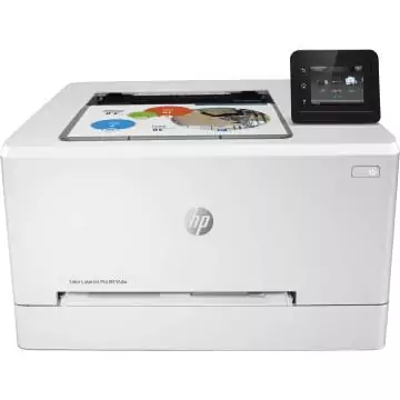 HP Color LaserJet Pro M255dw, Farbe, Drucker für Drucken, Beidseitiger Druck Energieeffizient Hohe Sicherheit Dualband Wi-Fi