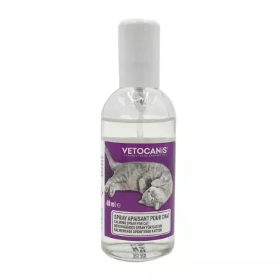 VETOCANIS Spray apaisant anti-stress - Pour chat