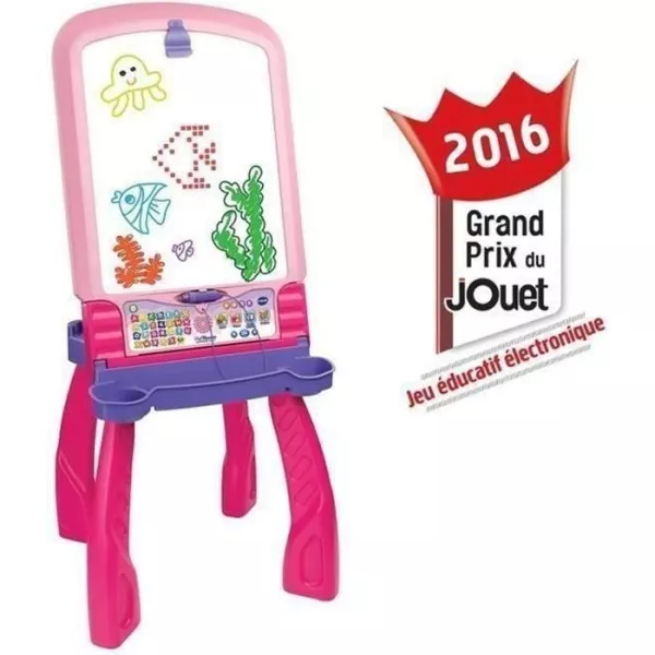 VTECH Magi interactive easel 3 in 1 pink