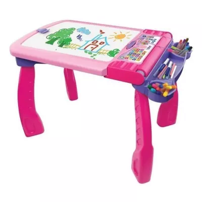 VTECH Magi interactive easel 3 in 1 pink