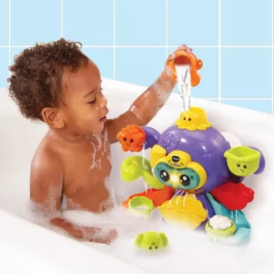 Jouet de Bain interactif VTECH BABY - Polo, Mon Poulpe Rigolo - Multic