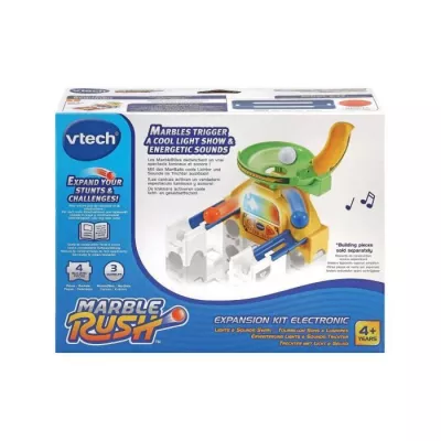 Circuit a Billes Marble Rush - VTECH - Expansion Kit Electronic - Tour