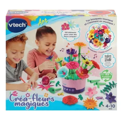 VTECH CREA-MAGIC FLOWERS (REUSED PLASTIC)