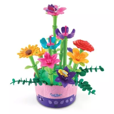 VTECH CREA-MAGIC FLOWERS (REUSED PLASTIC)