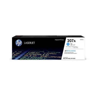 Cartouche de Toner HP 207A cyan authentique pour imprimantes HP Color