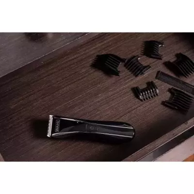 Tondeuse a cheveux - WAHL - 1911.0467 Lithium Pro LCD Clipper - 6 W -