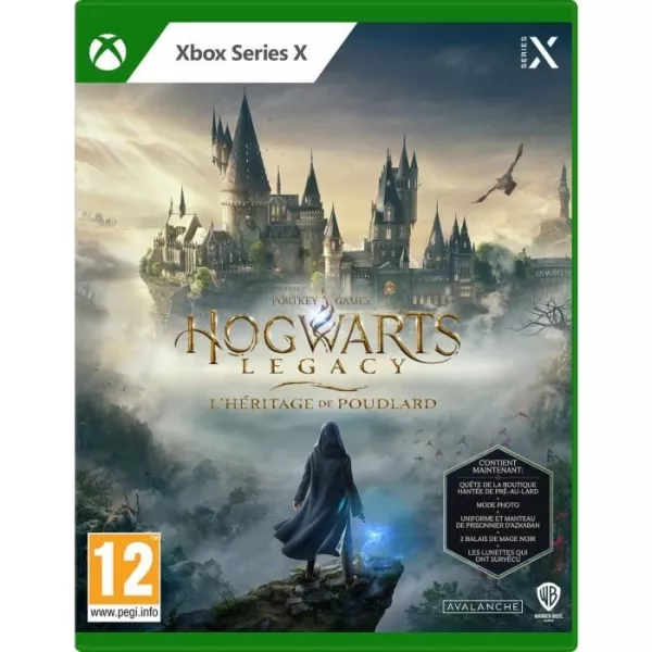 HOGWARTS LEGACY : L'HÉRITAGE DE POUDLARD Jeu Xbox Series X