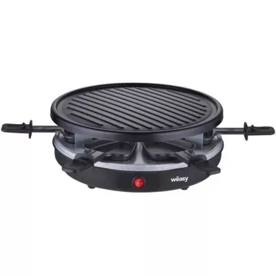 WEASY LUGA60 - Appareil a raclette et grill 4 personnes - 900W - Revet