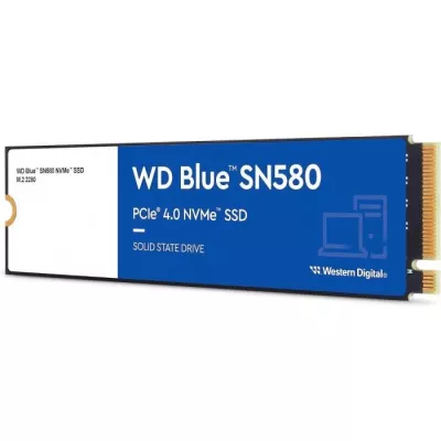 WESTERN DIGITAL - SN580 - Disque SSD interne - NVME - 1To