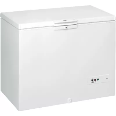 Congélateur coffre - WHIRLPOOL WHM46122FR - 437L - Classe E - L 140,5