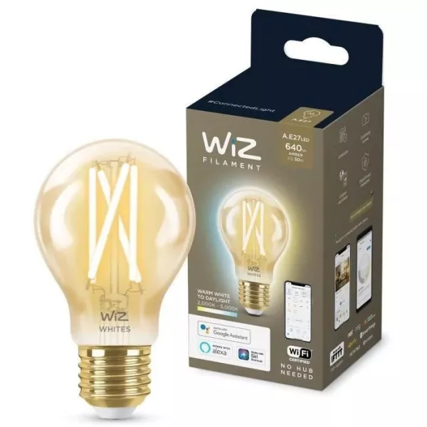 WiZ Ampoule connectée vintage Blanc variable E27 50W