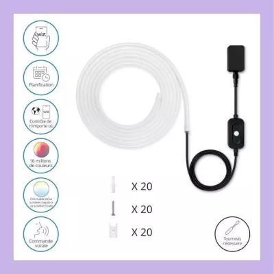 Ruban LED - WIZ - Connecté - Extérieur - 5 m