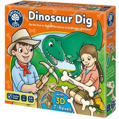 Excavation de dinosaures - Jeu de loterie amusant - ORCHARD