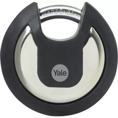 Cadenas with stainless steel disc - YALE - Y130B/70/116/1 - 70 mm - Anse protected