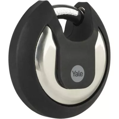 Cadenas with stainless steel disc - YALE - Y130B/70/116/1 - 70 mm - Anse protected