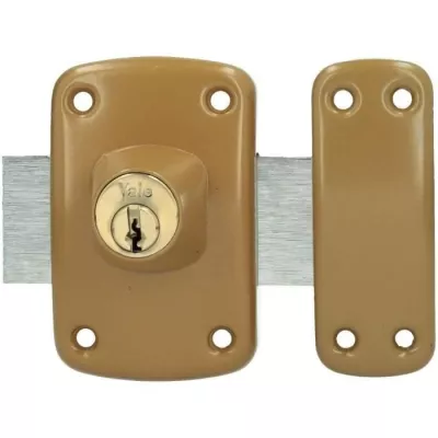 Yale - YV10DE -45/SC - Double cylinder lock 5 Diameter pants 23 mm - L