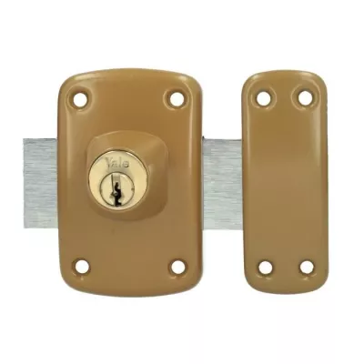 Yale - YV10DE -45/SC - Double cylinder lock 5 Diameter pants 23 mm - L