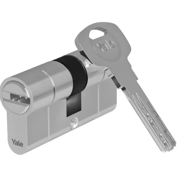 High safety cylinder YALE Series 2100 - removable 40x50 mm - 10 pins - 5 reversible keys