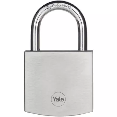 Cadenas Brass - YALE - Y120DB/50/127/1 - Chromé 50 mm - High Resis