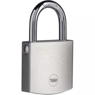 Cadenas Brass - YALE - Y120DB/50/127/1 - Chromé 50 mm - High Resis