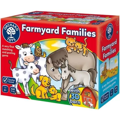 Découvrez La Ferme - Jeu de Familles - ORCHARD !