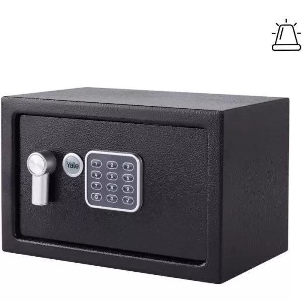 Alarm Electronics safe - YALE - YEC/200/DB2 - Small 8.6L - Sirene 130 dB - 20x31x20cm