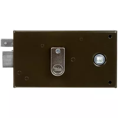 Horizontal applique lock with left snout - YALE - YAH36G - Ka