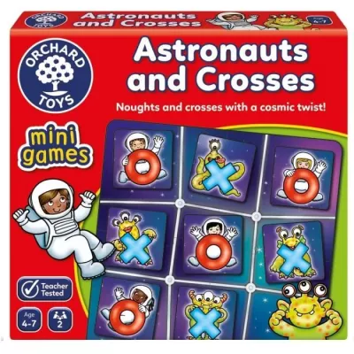 Astronautes - Mini jeu éducatif amusant pour enfants - ORCHARD