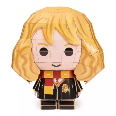 4D BUILD - Puzzle Harry Potter 3D - Jeu Harry Potter 82 Pièces Maquette à Construire - Hermione Granger Style Manga - Puzzle