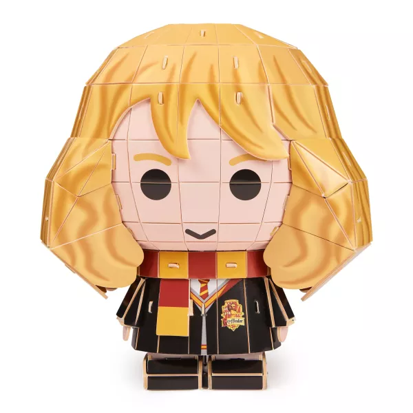 4D BUILD - Puzzle Harry Potter 3D - Jeu Harry Potter 82 Pièces Maquette à Construire - Hermione Granger Style Manga - Puzzle