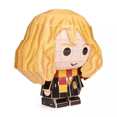 4D BUILD - Puzzle Harry Potter 3D - Jeu Harry Potter 82 Pièces Maquette à Construire - Hermione Granger Style Manga - Puzzle