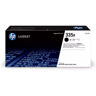 HP Cartouche de toner noir LaserJet 335X authentique grande capacité