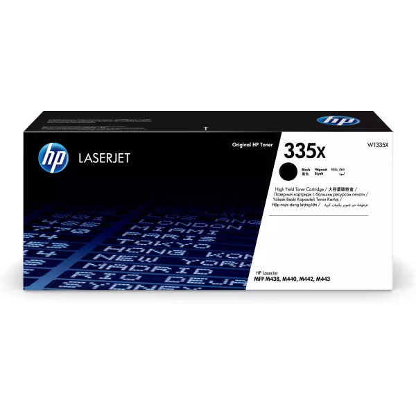 HP Cartouche de toner noir LaserJet 335X authentique grande capacité