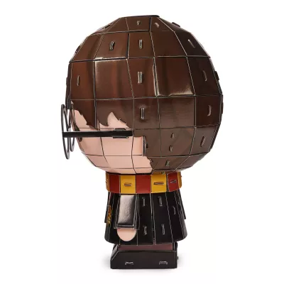 4D BUILD - Puzzle Harry Potter 3D - Jeu Harry Potter 87 Pièces Maquette à Construire - Harry Potter Style Manga - Puzzle Adulte