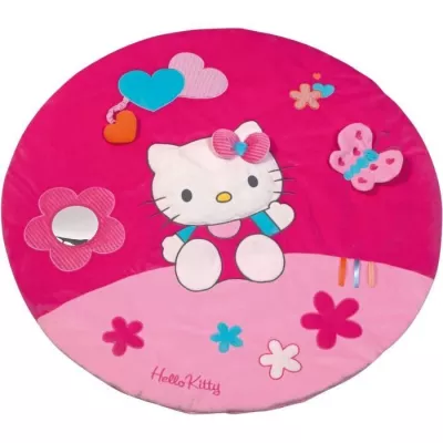 JEMINI Hello Kitty 22847 TAPIS D'EVEIL Diametre: ± 86 cm