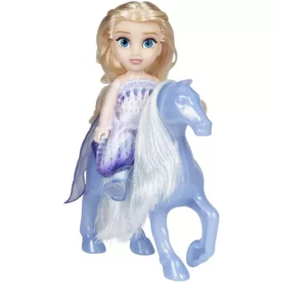 REINE DES NEIGES - Coffret poupée Elsa et Nokk - 15 cm - JAKKS - 4804