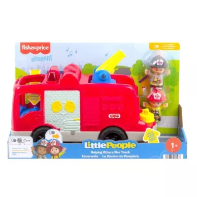 THE FIRE TRUCK - FISHER-PRICE - HJN38 - FISHER PRICE LITTLE PEOPLE TOY